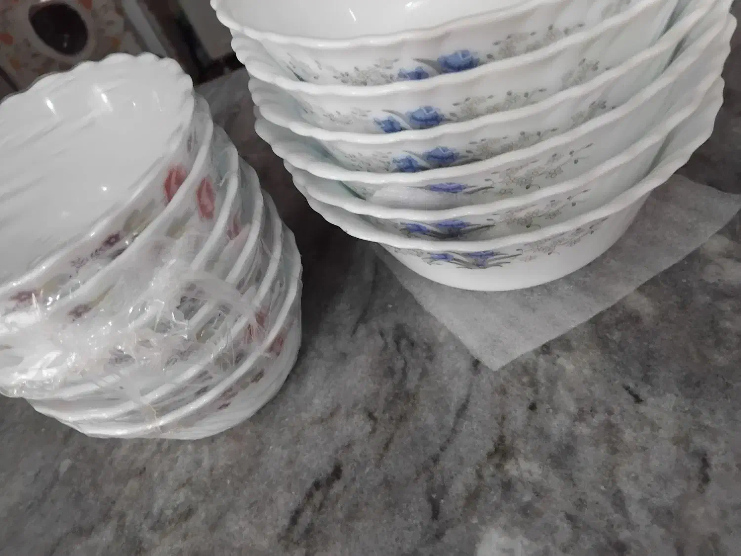 کاسه وپیاله پارس اوپال نوی نو|ظروف سرو و پذیرایی|مرند, |دیوار