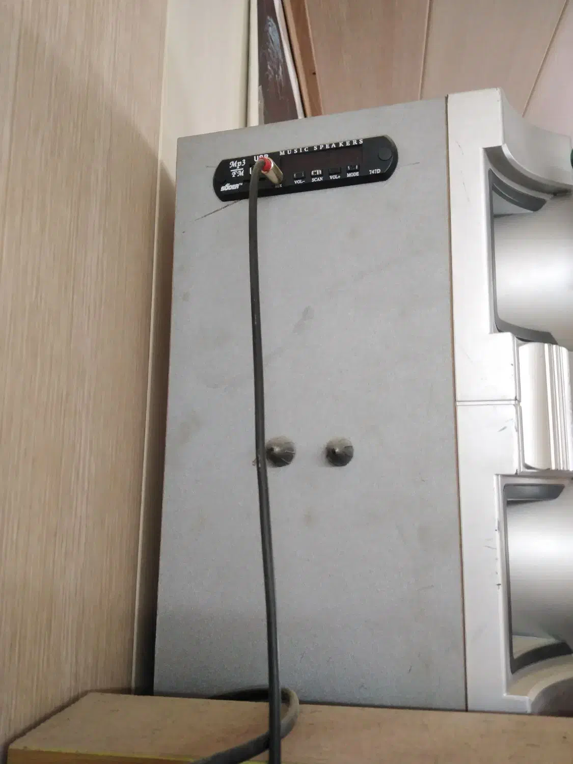 یک جفت باند|سیستم صوتی خانگی|شاهینشهر, شهرک سایت|دیوار