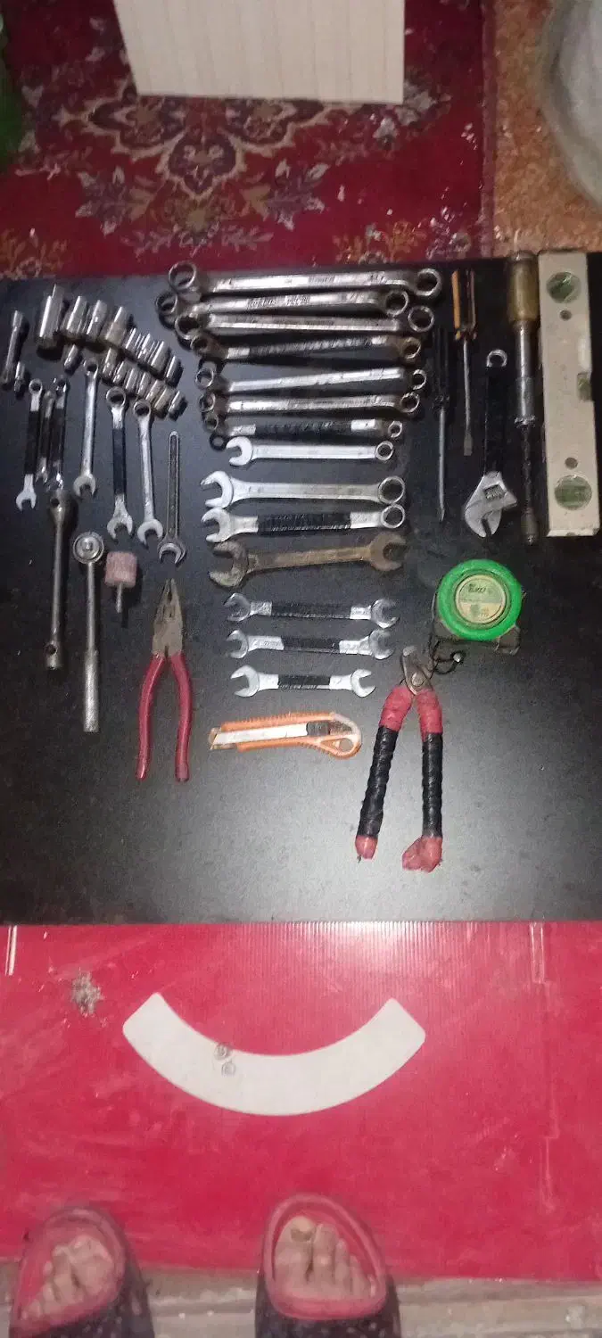 فروش انواع آچار رینگی و تخت|ابزارآلات|تهران, دردشت|دیوار