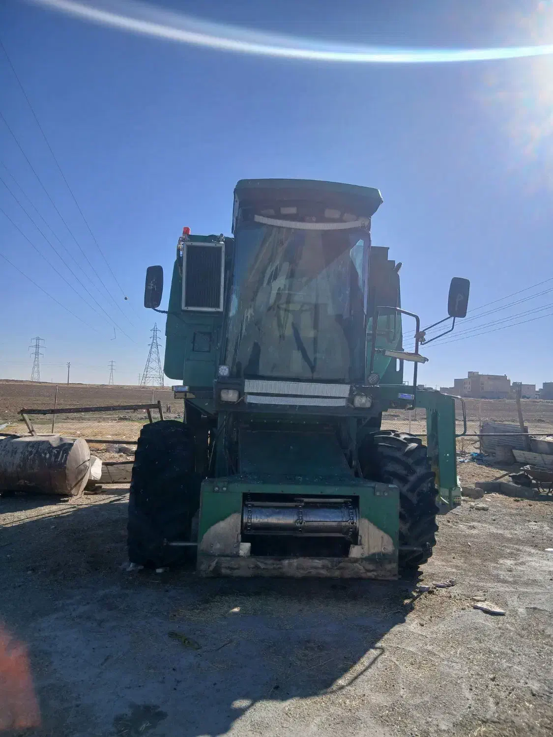 کمباین ۱۱۶۵ هدرو مدل ۸۹|خودرو سنگین|قروه, |دیوار