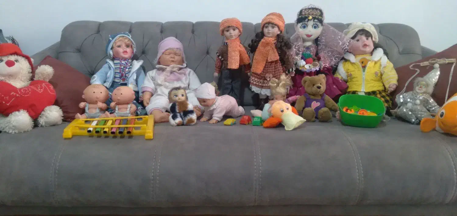 عروسک های زیبا|اسباببازی|تاکستان, |دیوار