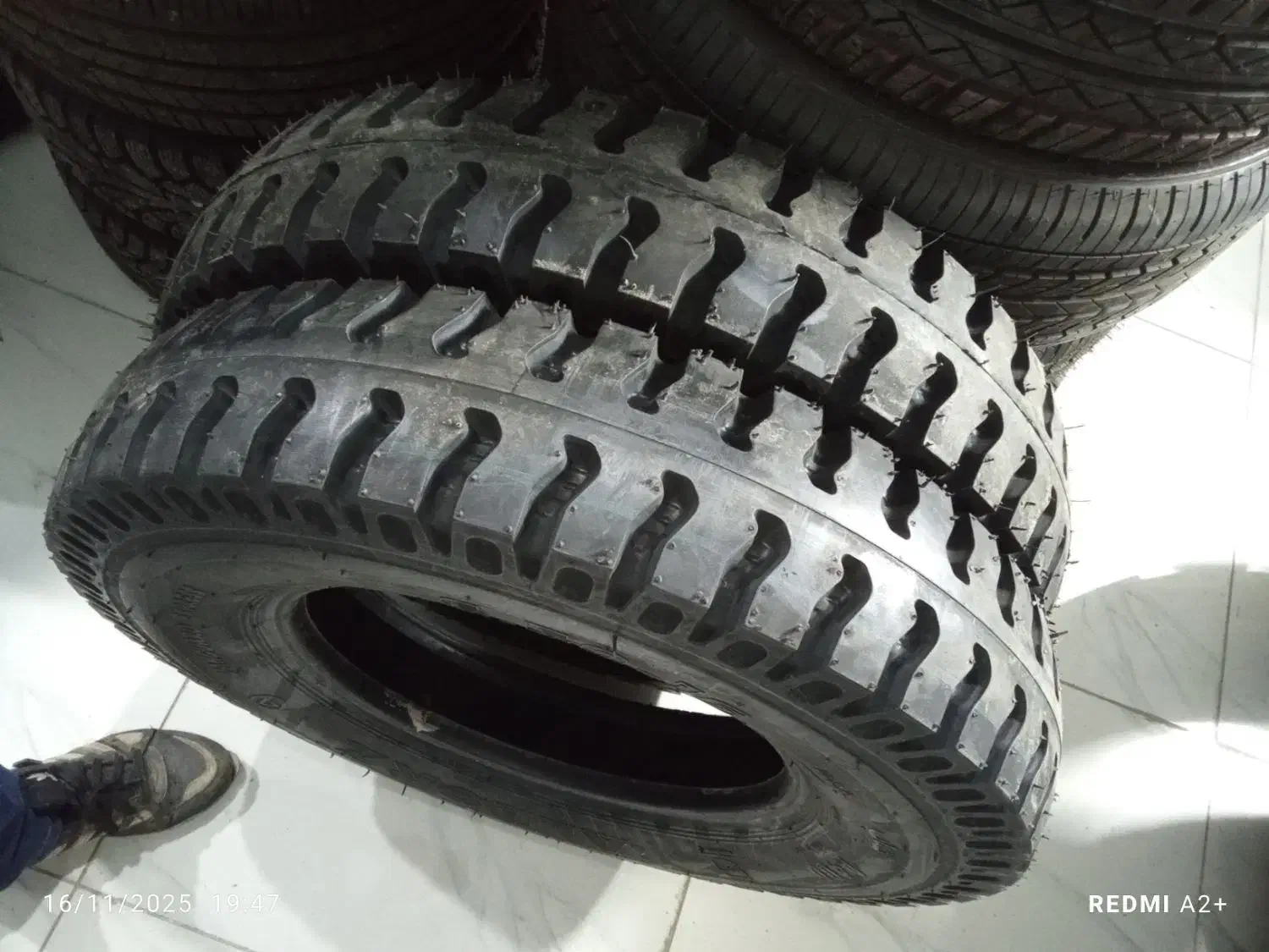 لاستیک گل درشت(گل عقب برفی) ۶.۵۰ مینی بوس البرز|قطعات یدکی و لوازم جانبی|فریدونشهر, |دیوار