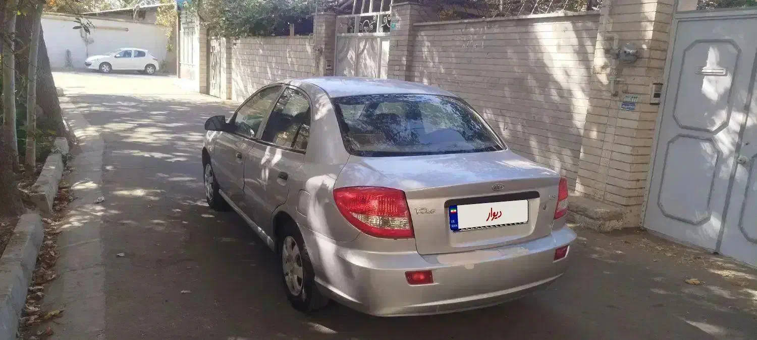 فروش ریو ۸۴|خودرو سواری و وانت|مشکین‌دشت, |دیوار