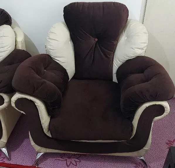 مبل راحتی|مبلمان خانگی و میز عسلی|قم, پردیسان|دیوار