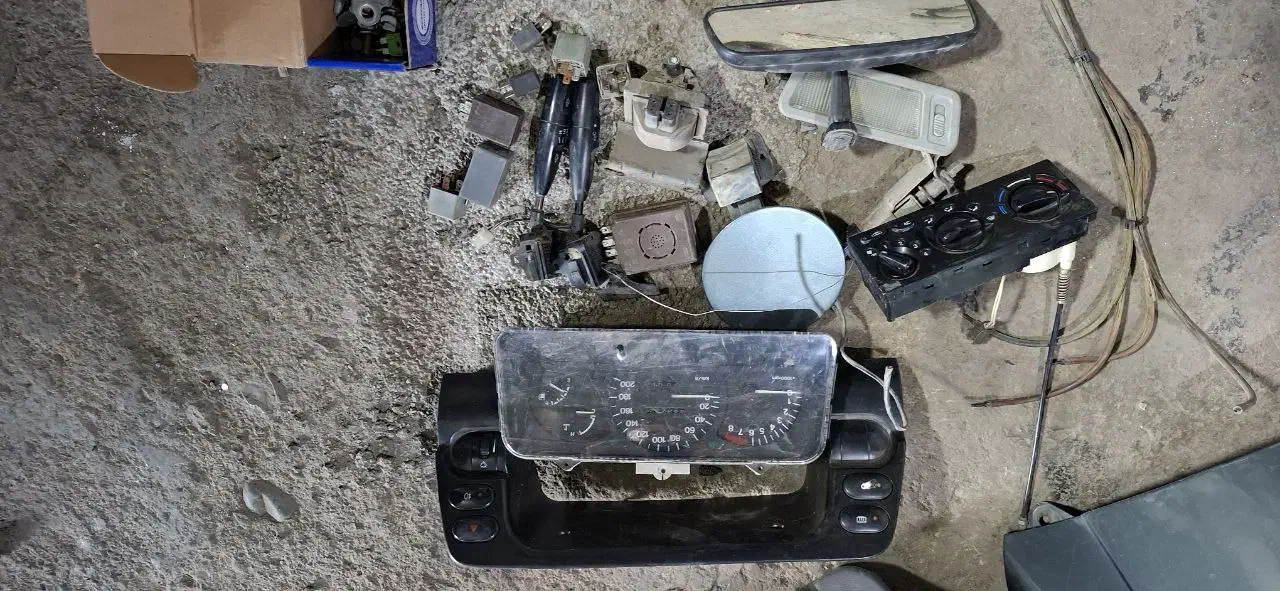 لوازم دوو سیلو و ریسر|قطعات یدکی و لوازم جانبی|سنندج, |دیوار