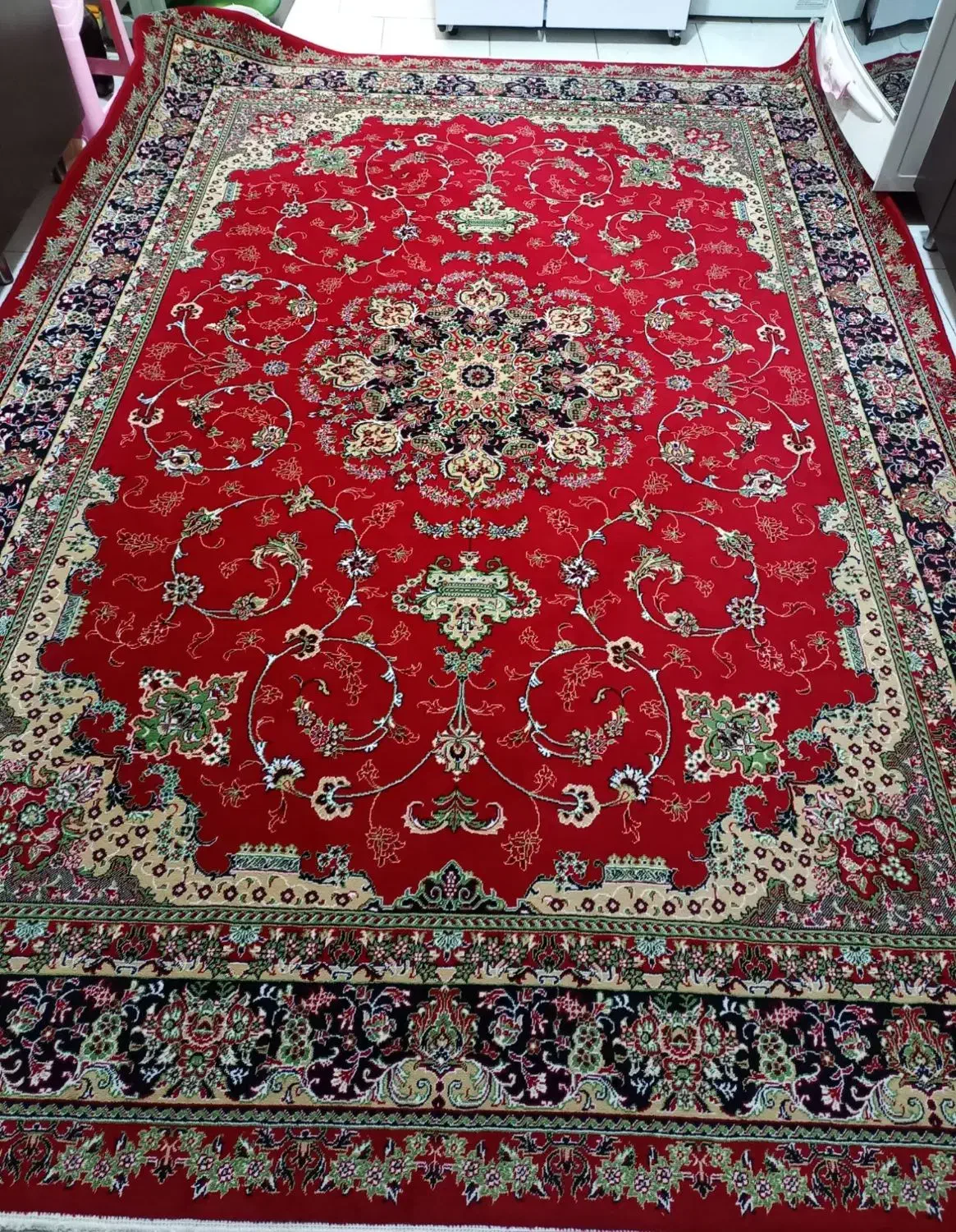 فرش ۹متری نگین مشهد|فرش|وحیدیه, |دیوار