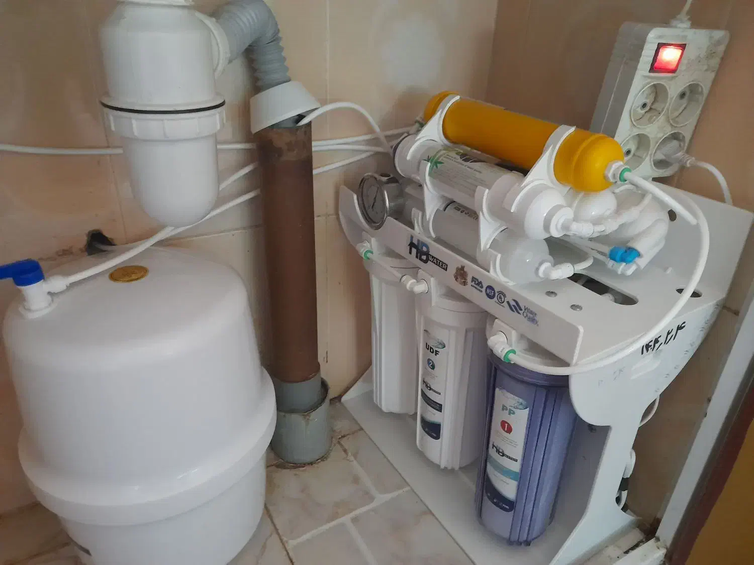 تصفیه اب خانگی|آبسردکن و تصفیه آب|نیشابور, شهرک پردیس|دیوار