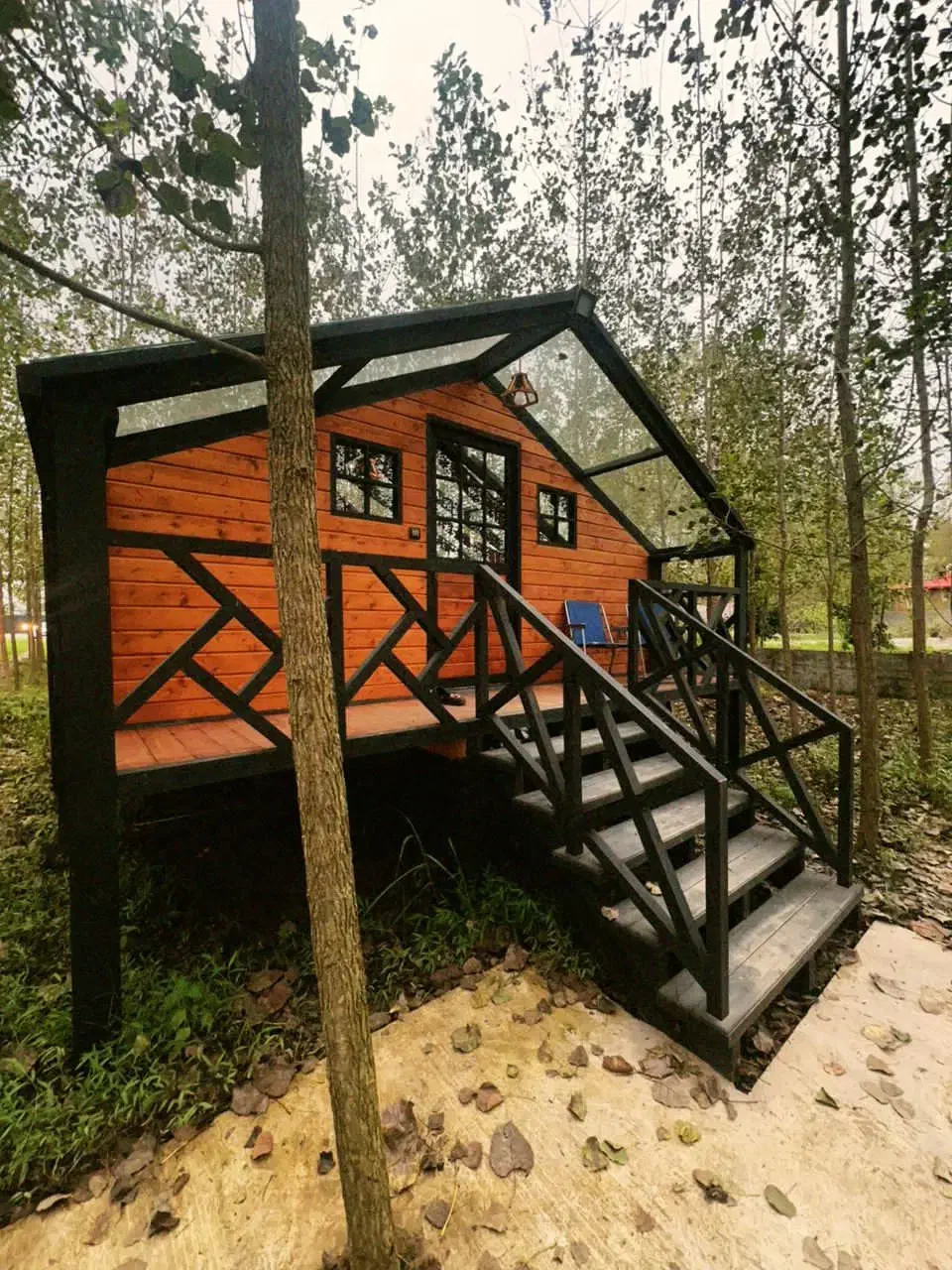 تهیه و نصب ترموود،الاچیق،سونا،روف گاردن.نما|خدمات پیشه و مهارت|تهران, تجریش|دیوار