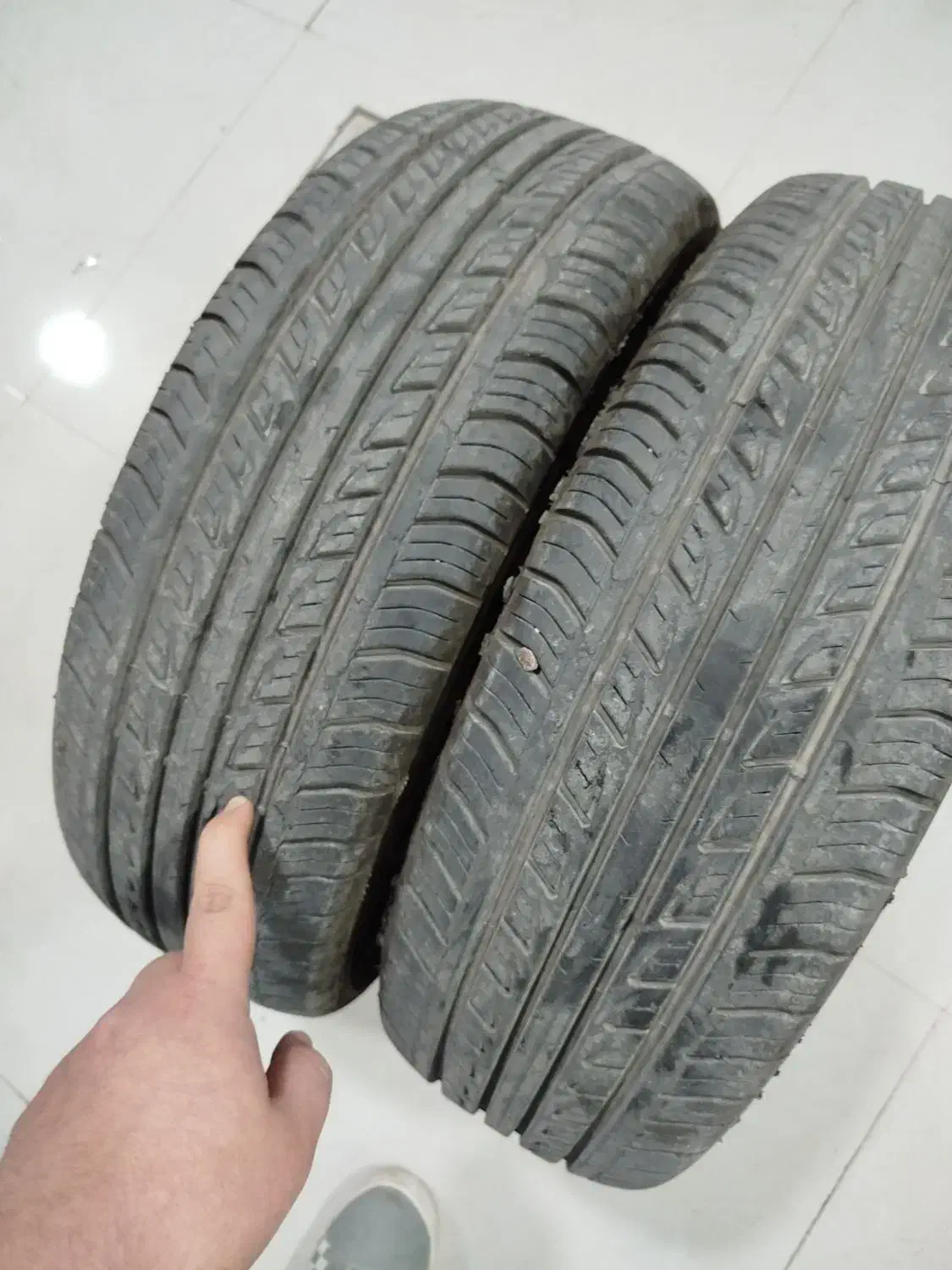 لاستیک سایز ۱۴|قطعات یدکی و لوازم جانبی|اهواز, زیتون کارمندی|دیوار