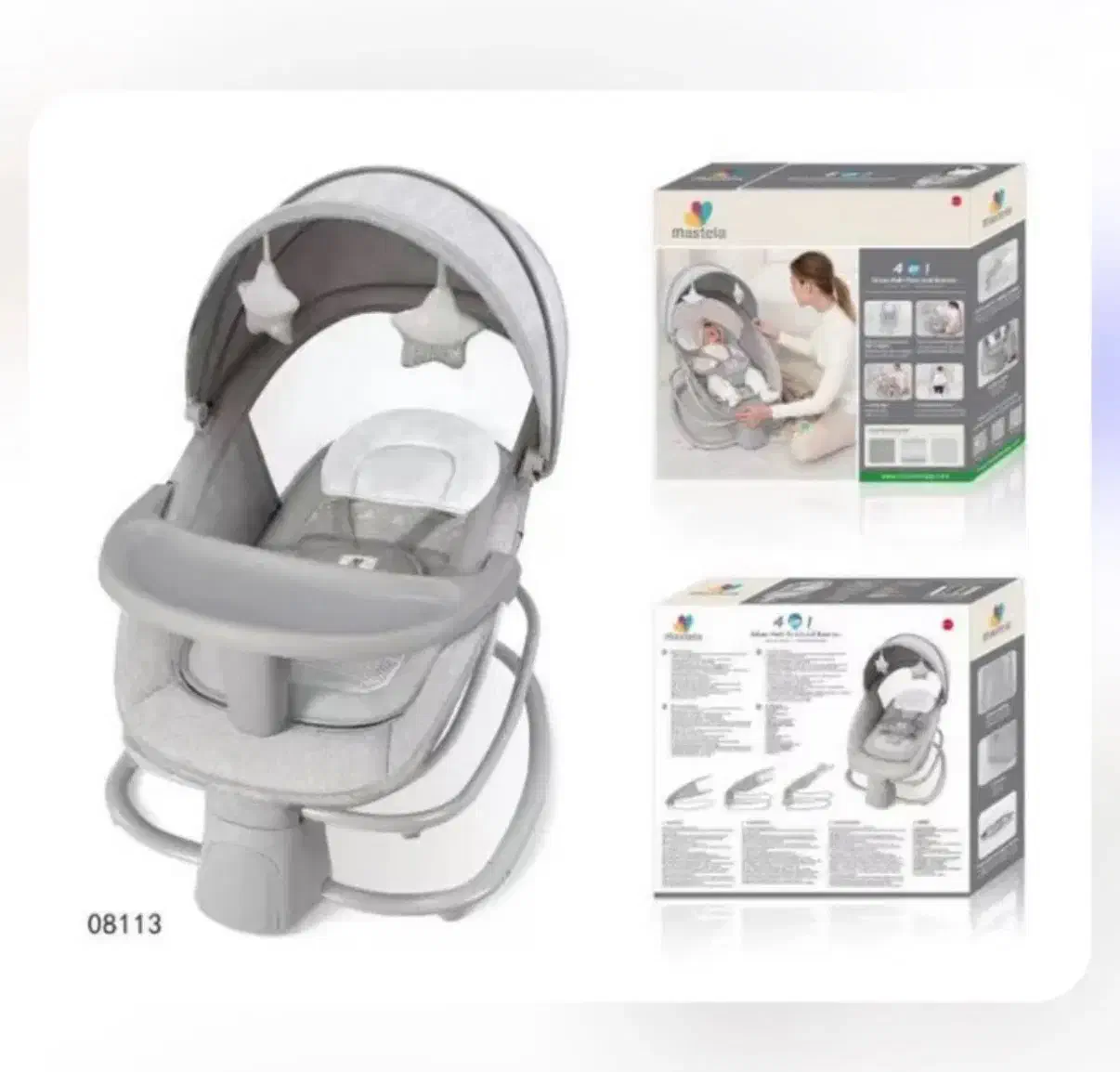 گهواره برقی ماستلا ۴*۱|اسباب و اثاث بچه|اصفهان, بهارستان|دیوار