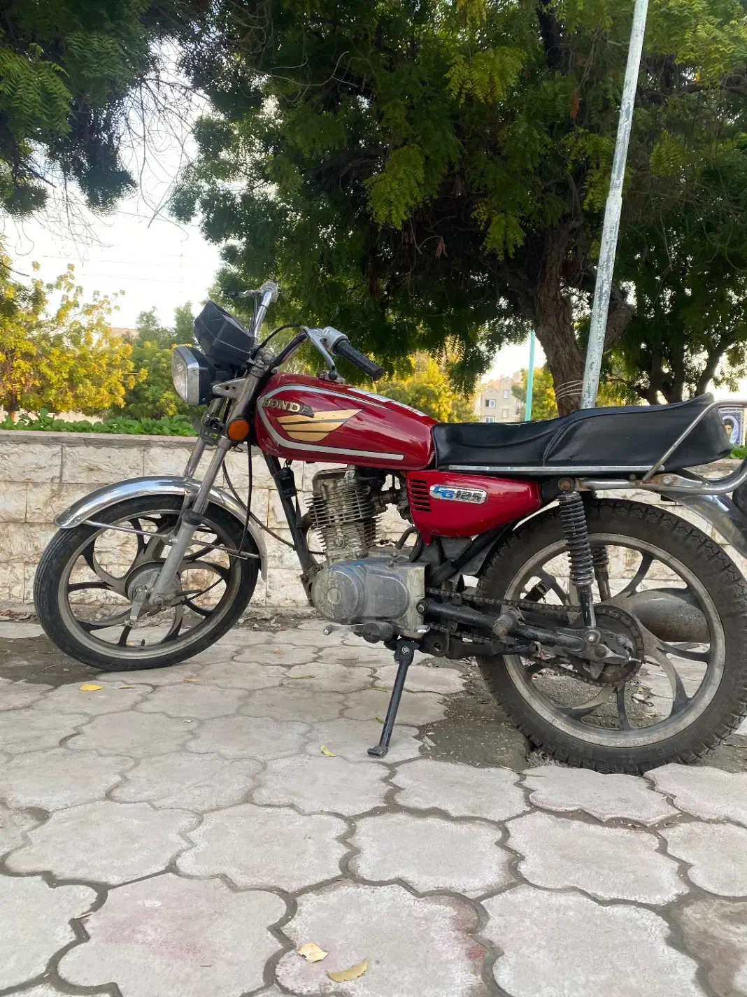 موتور سی جی ۱۲۵|موتورسیکلت|بندرعباس, |دیوار