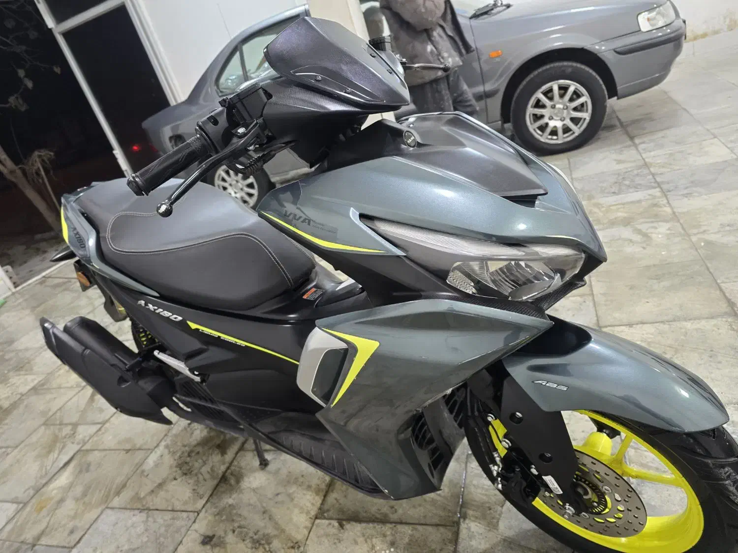 موتور ایروکس 180|موتورسیکلت|ملکان, |دیوار