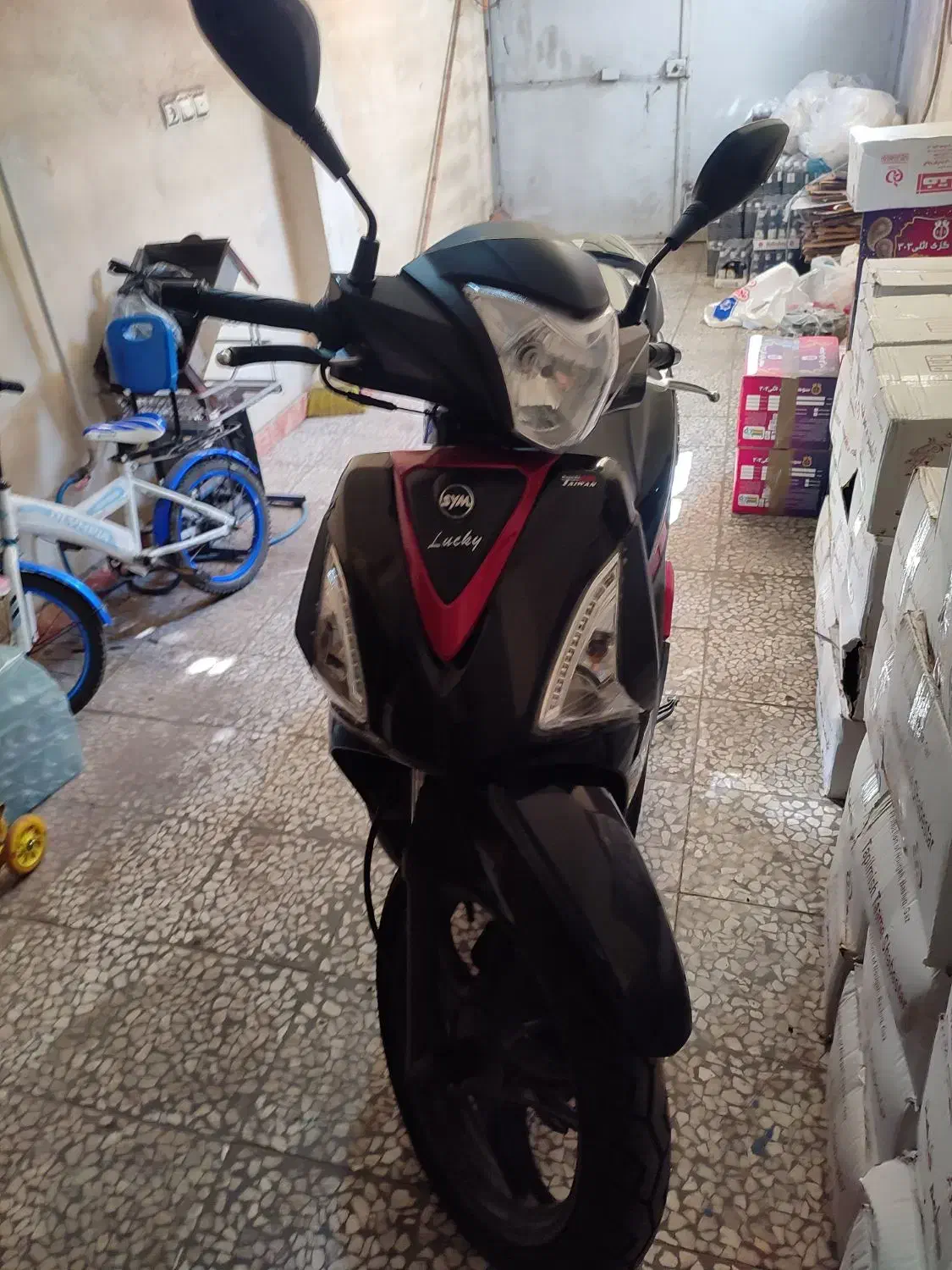 لاکی 180در حدصفر|موتورسیکلت|لاهیجان, کوی خزر|دیوار