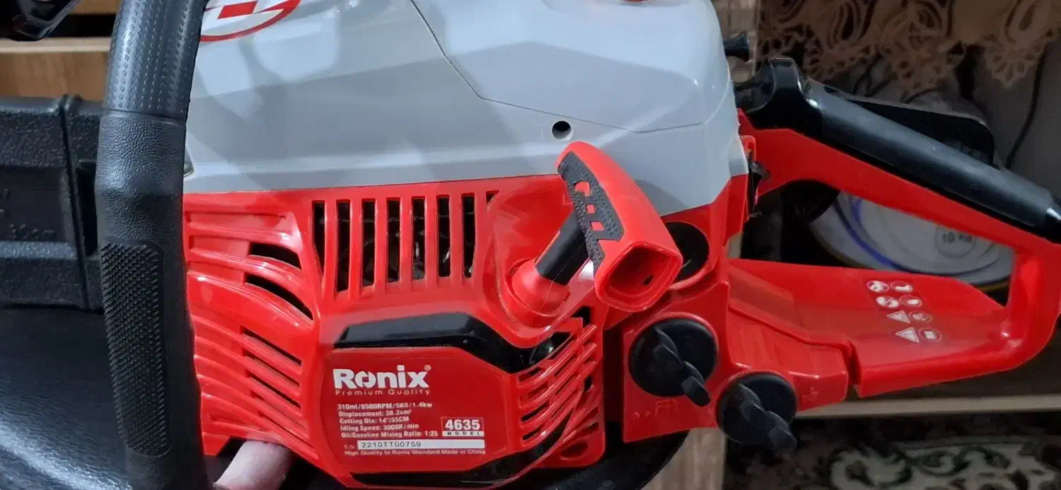 اره بنزینی رونیکس|ابزارآلات|کاکی, |دیوار