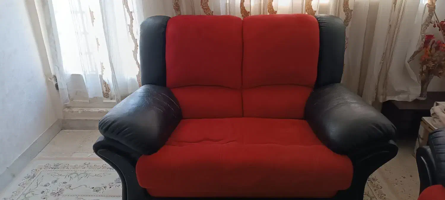 مبل|مبلمان خانگی و میز عسلی|کرج, چهارصد دستگاه|دیوار