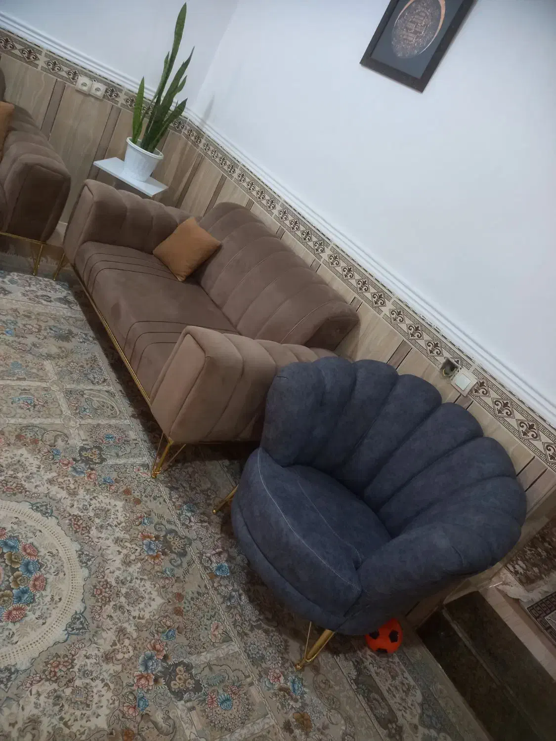 مبل|مبلمان خانگی و میز عسلی|جیرفت, |دیوار