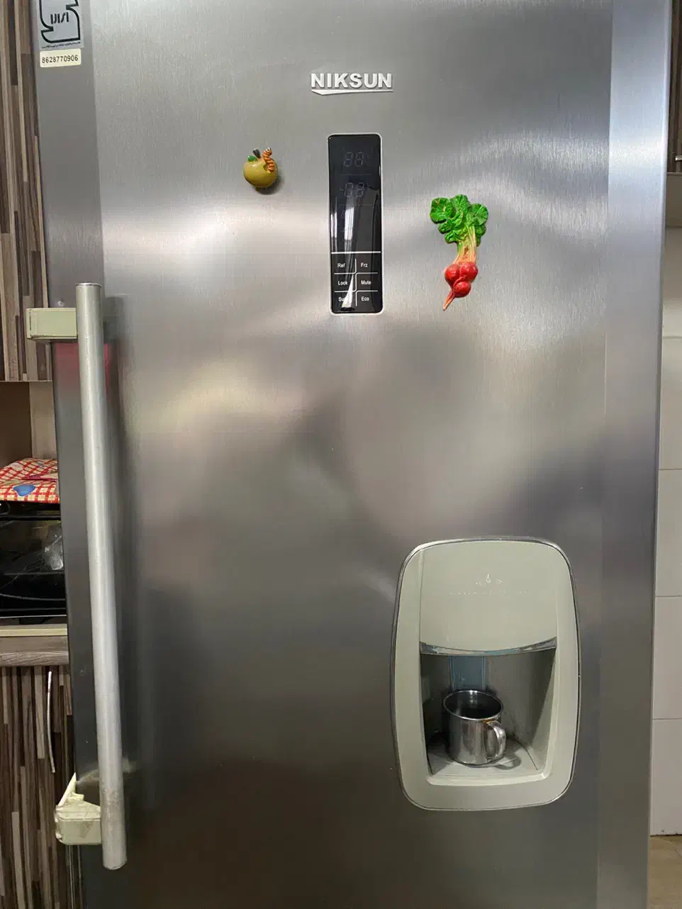 یخچال نیکسان ،سالم|یخچال و فریزر|رشت, کوی مهر|دیوار