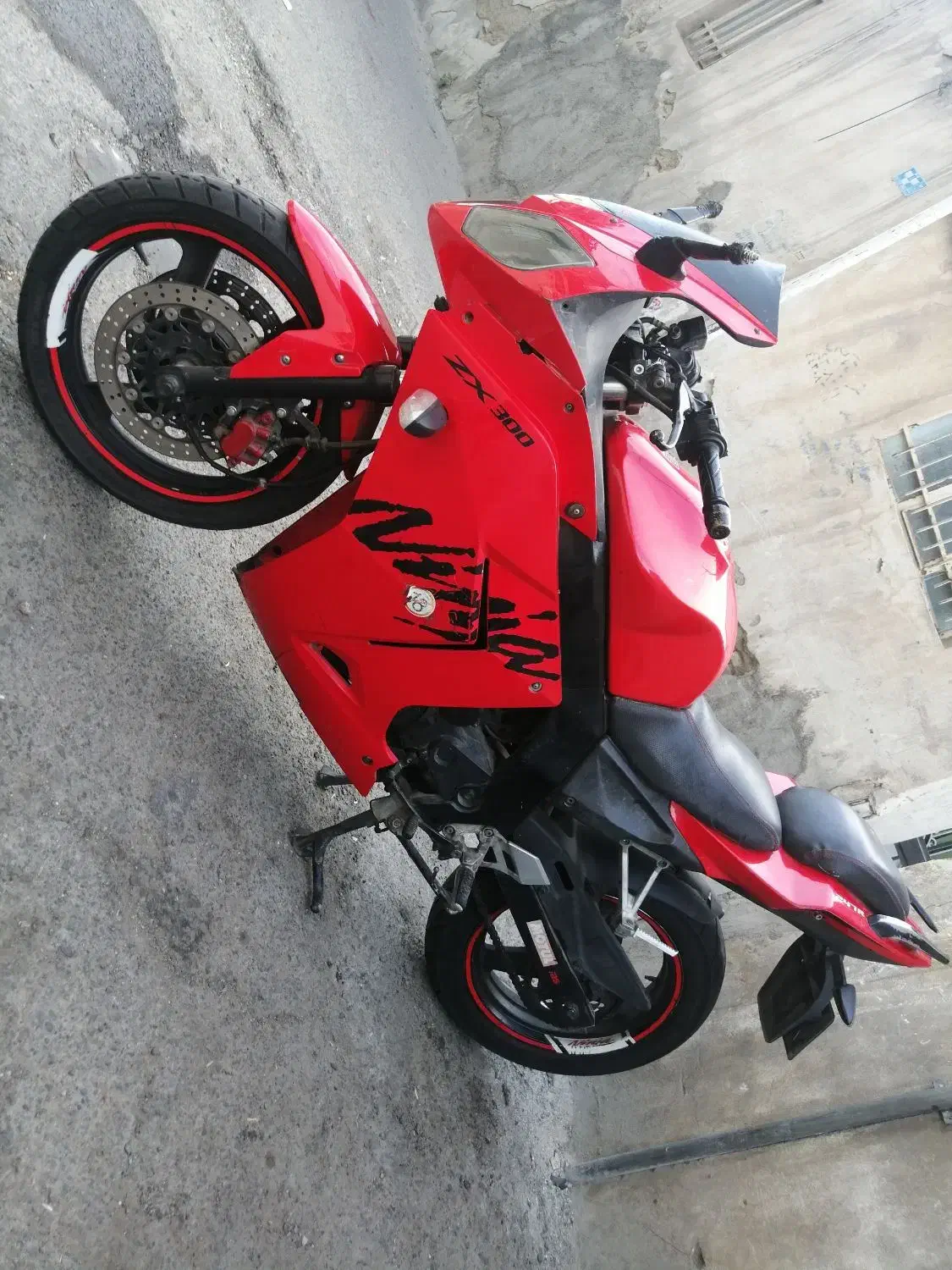 دایلیم 250 مدل 95 تیپ2|موتورسیکلت|تهران, کن|دیوار