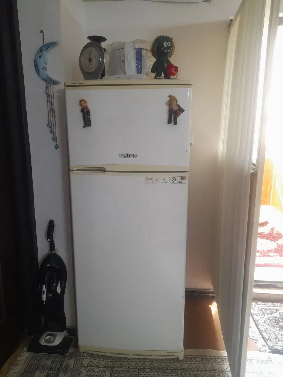 یخچال فریز موتور سوخته تمیز فیلور ۳ تومان|یخچال و فریزر|قم, پردیسان|دیوار