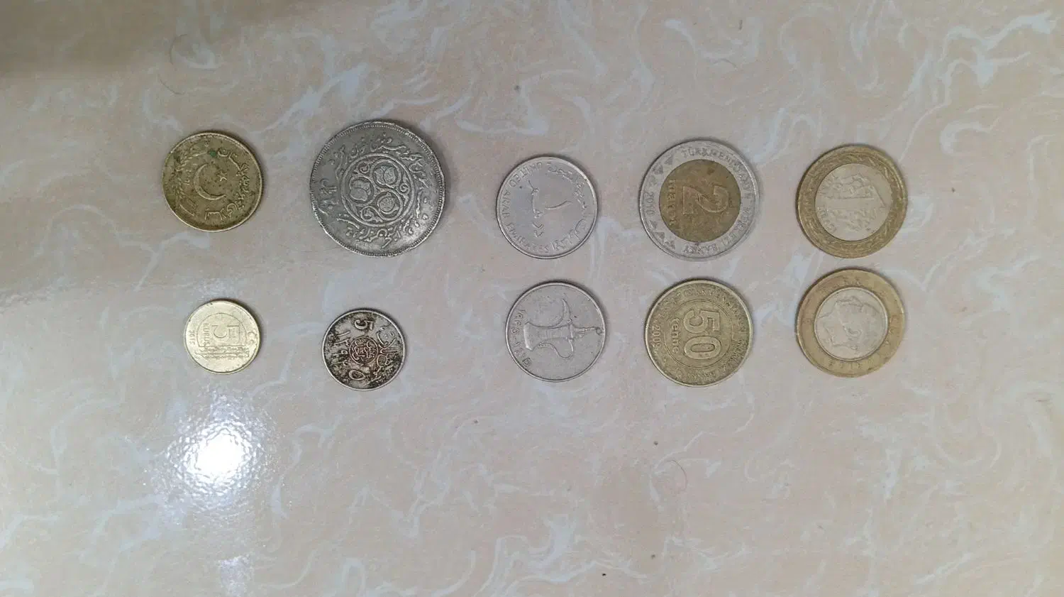 سکه قدیمی جمهوری و خارجی|کلکسیون سکه، تمبر، اسکناس|مشهد, مهدی آباد (بلوار توس)|دیوار