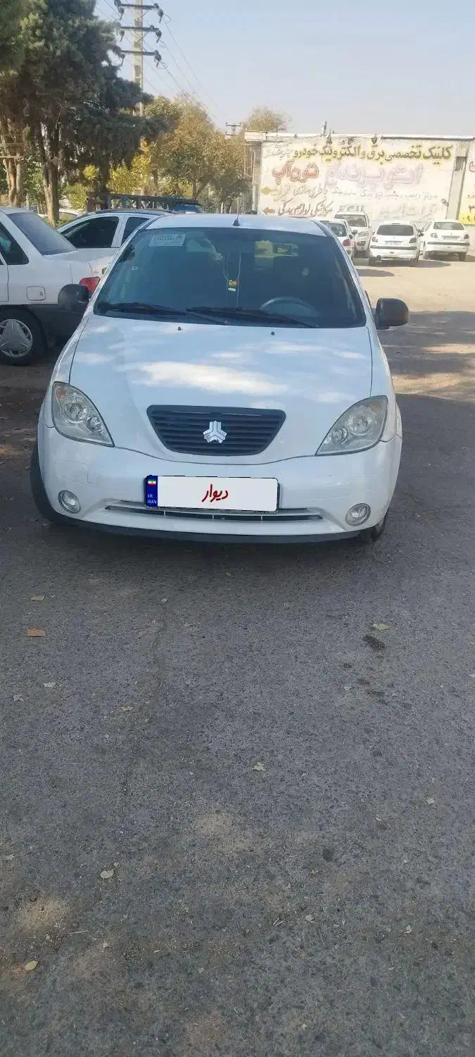 تیبا 2 کم کار معاوضه|خودرو سواری و وانت|قزوین, |دیوار