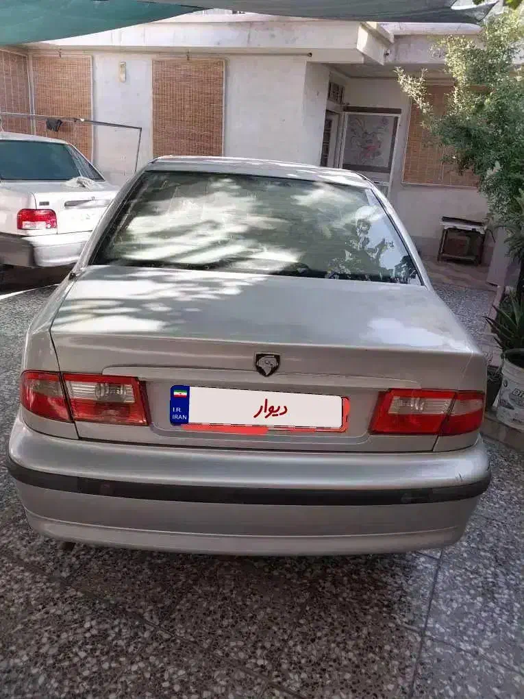 سمند xu7|خودرو سواری و وانت|زرقان, |دیوار