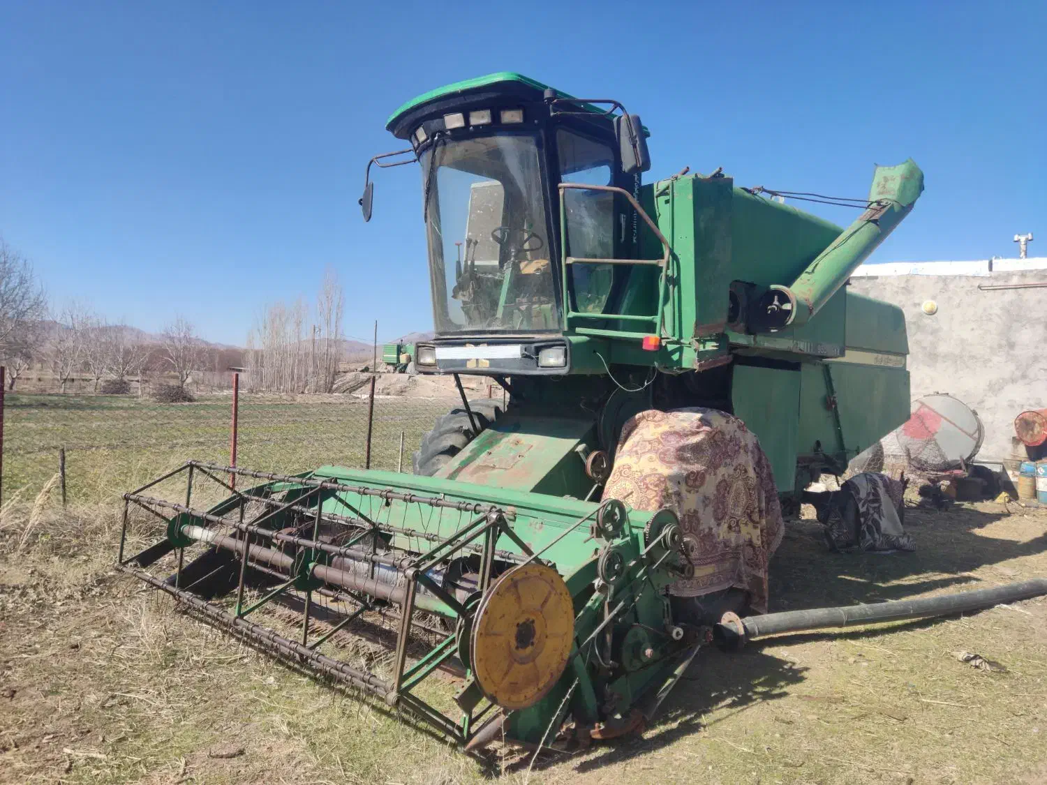 کمباین|اسباببازی بچه|فیروزآباد (لرستان), |دیوار