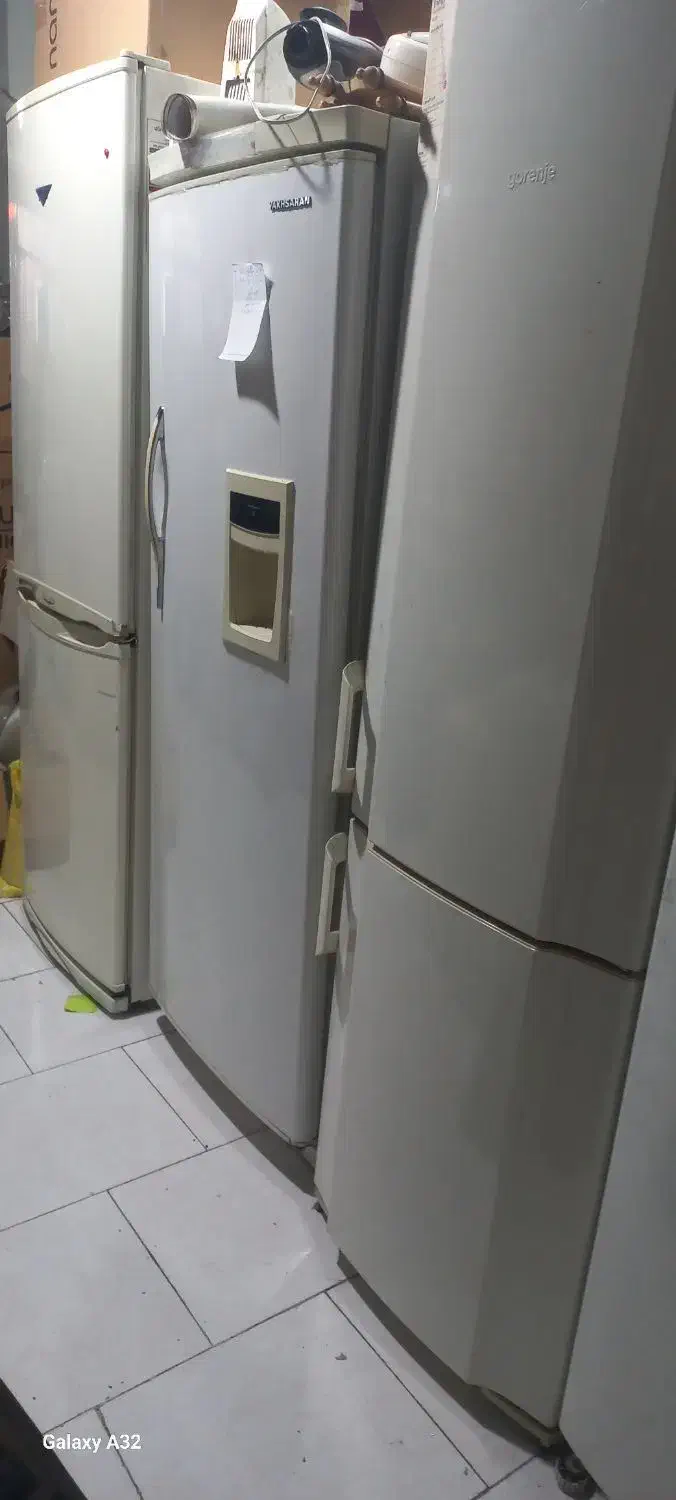 فروش یخچالهای کارکرده بعلت کمبود جا|یخچال و فریزر|ری, دیلمان|دیوار