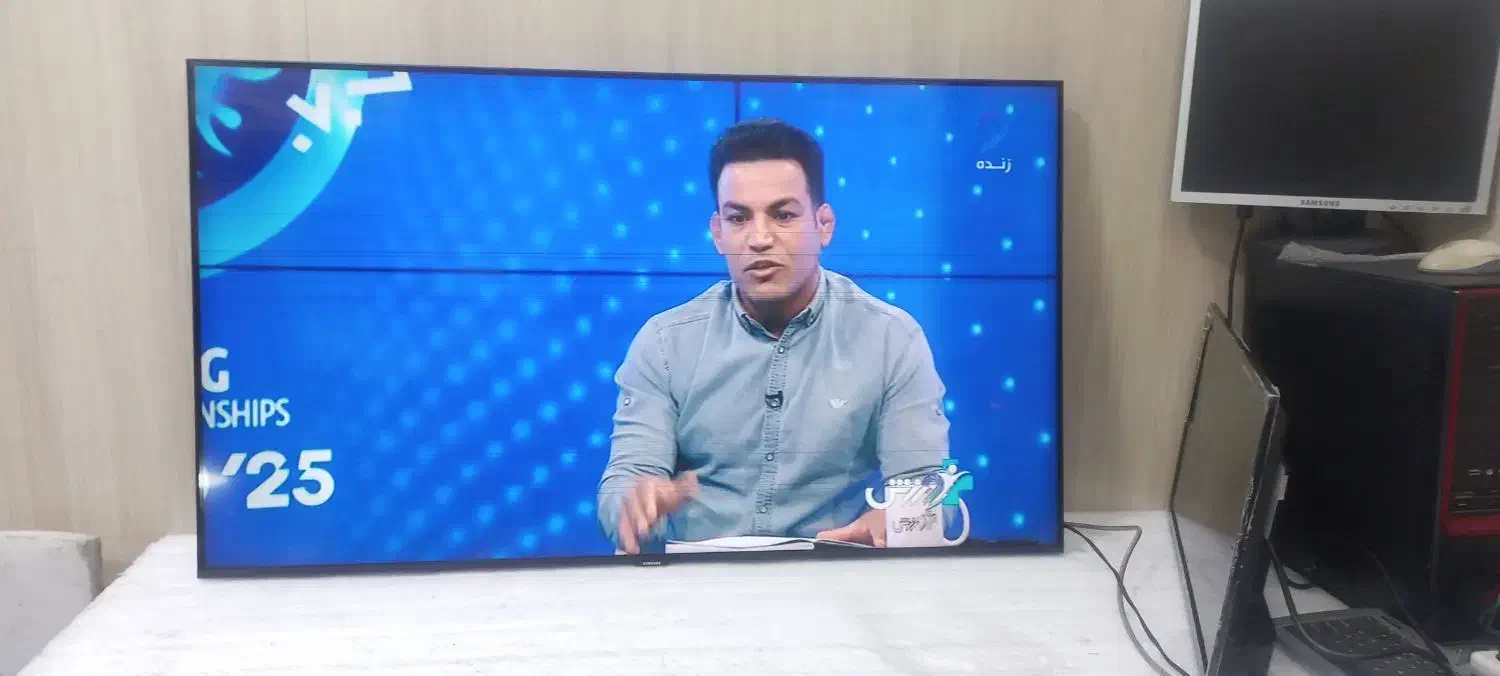 ال ای دی سامسونگ ۵۰ اینچ هوشمند فروشی|تلویزیون و پروژکتور|تهران, هفت حوض|دیوار