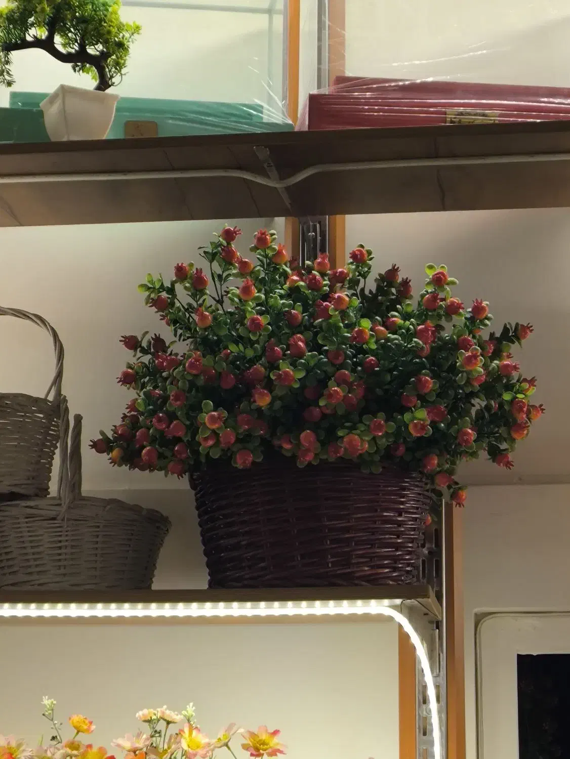 گل انار مصنوعی شب یلدا باکس خاص|گل مصنوعی|پردیس, فاز ۳|دیوار