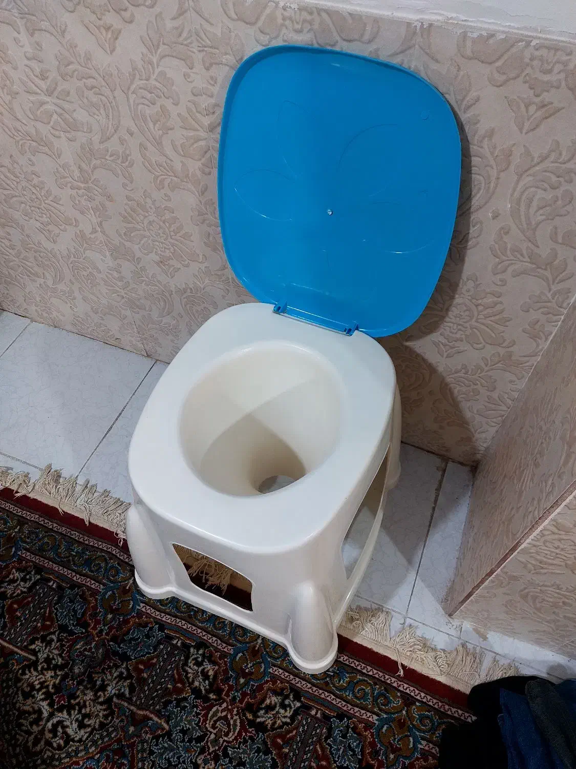 توالت فرنگی سیار|لوازم سرویس بهداشتی|قائم‌شهر, |دیوار