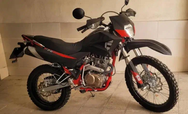 موتور تریل T2 1402|موتورسیکلت|قزوین, |دیوار