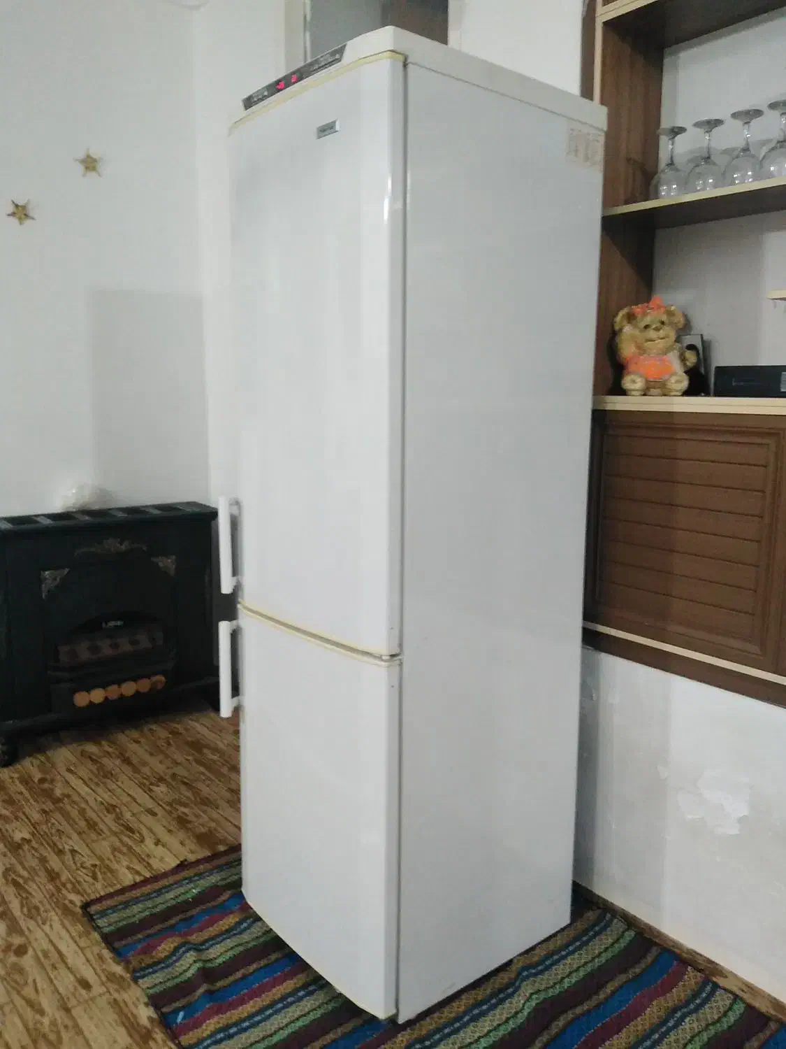 یخچال فریزر هایسنس خارجی بدون برفک|یخچال و فریزر|بوشهر, |دیوار