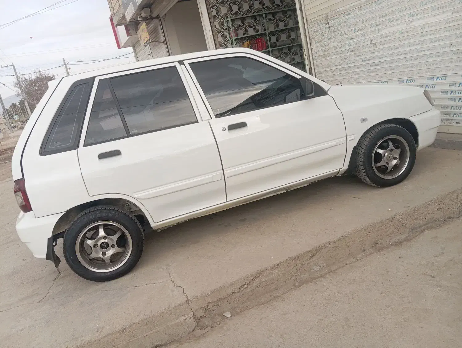 پراید111|خودرو سواری و وانت|نیشابور, مبارکه|دیوار