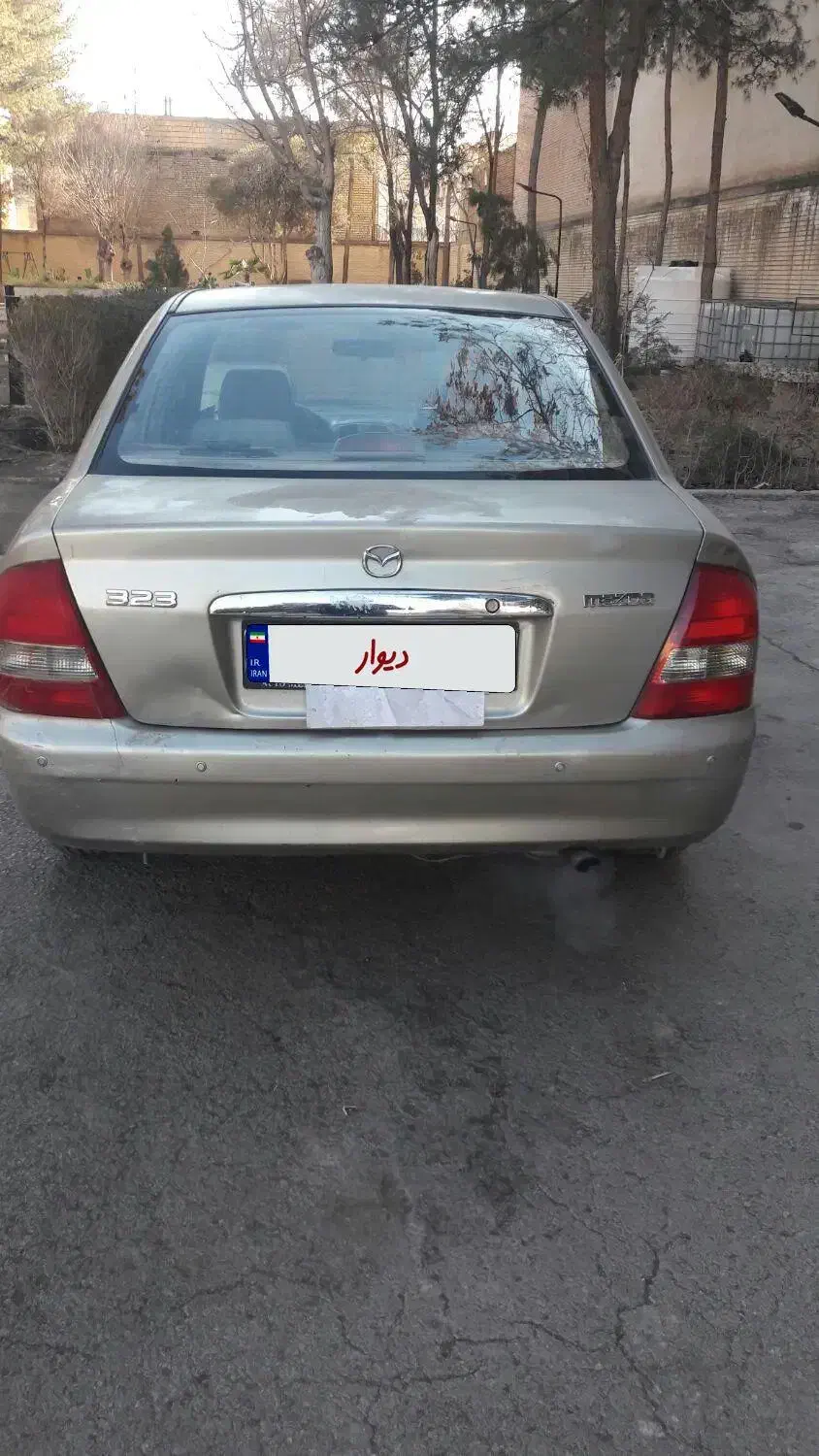 مزدا ۳۲۳ اتوماتیک فول|خودرو سواری و وانت|اصفهان, سیچان|دیوار