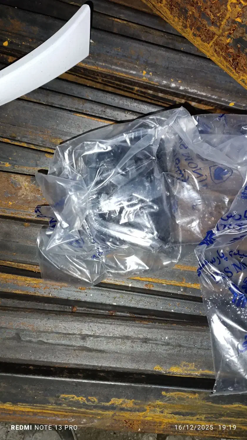 سپر عقب و جلو پنجره206|قطعات یدکی و لوازم جانبی|رشت, حومه رشت|دیوار