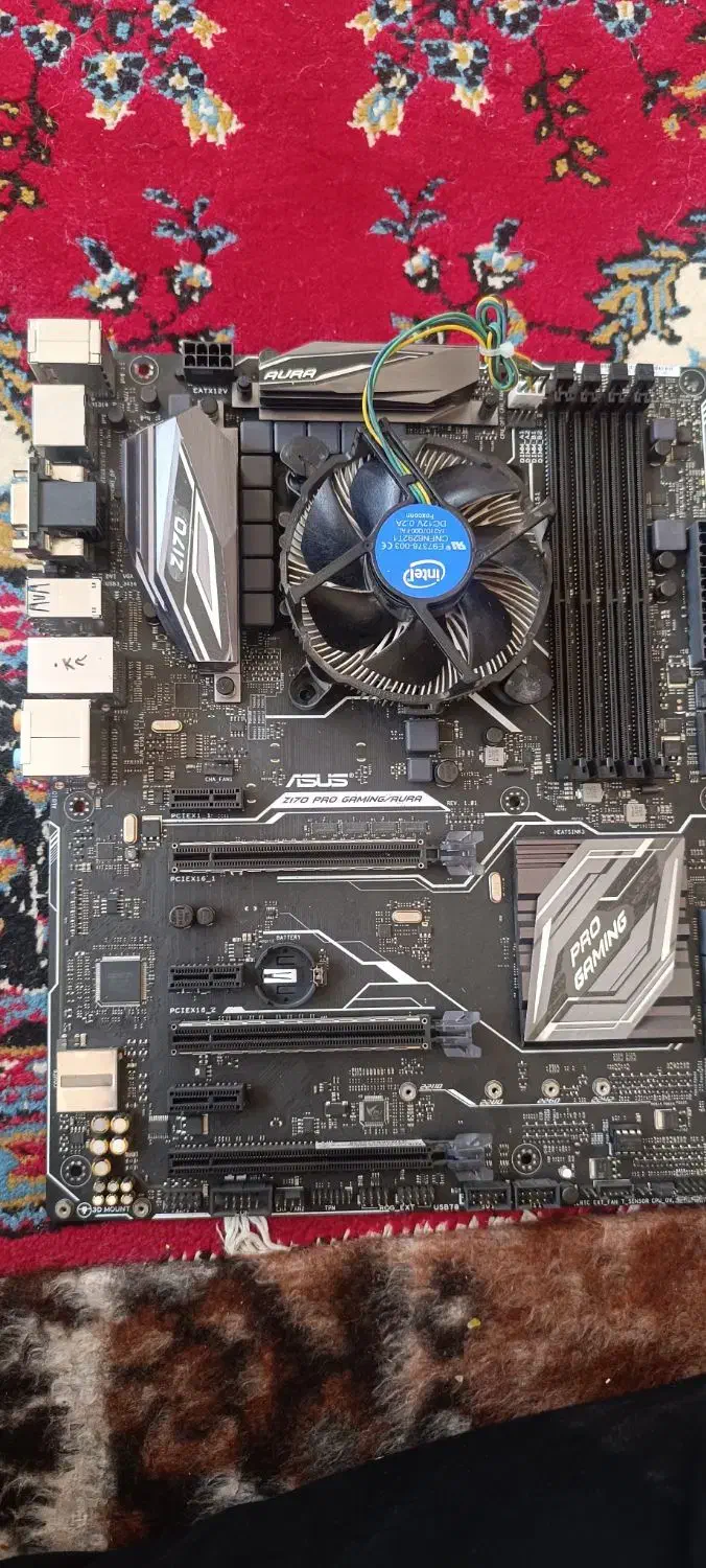 مادربرد|قطعات و لوازم جانبی رایانه|خوی, |دیوار