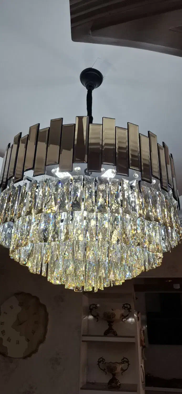 لوستر|لوستر و چراغ آویز|نسیم‌شهر, |دیوار