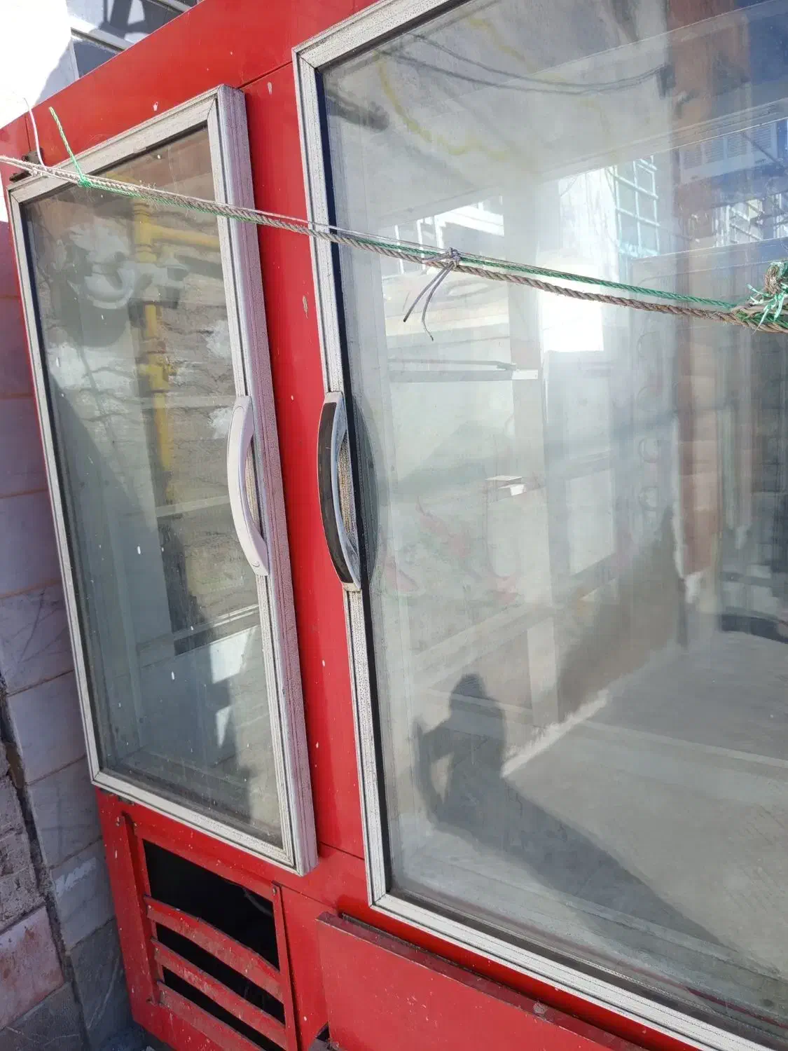 یخچال ویترینی ۱/۵متری|یخچال و فریزر|دامغان, |دیوار