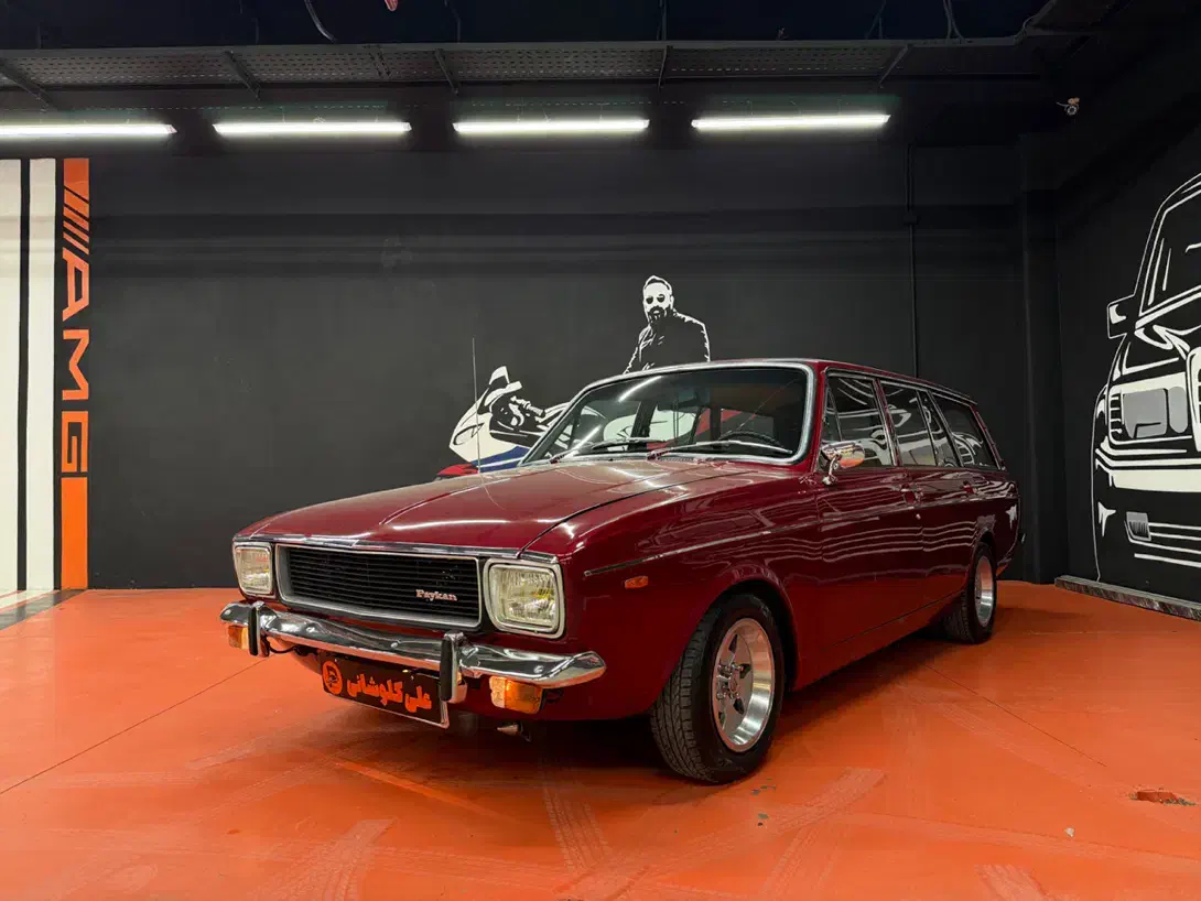 پیکان استیشن مدل ۵۸|خودرو سواری و وانت|شاهین‌شهر, خانه کارگر|دیوار