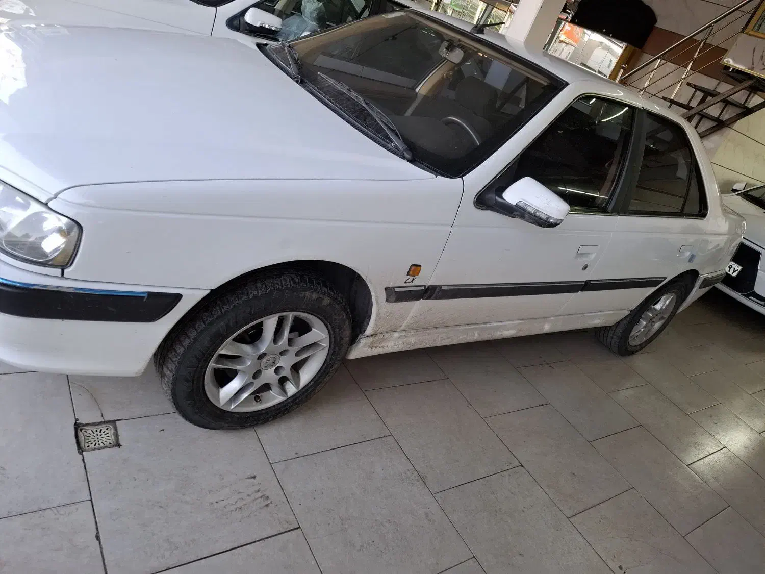 پرشیا TU5مدل ۹۳ کلاس ۱۵ فول بی رنگ|خودرو سواری و وانت|قزوین, |دیوار