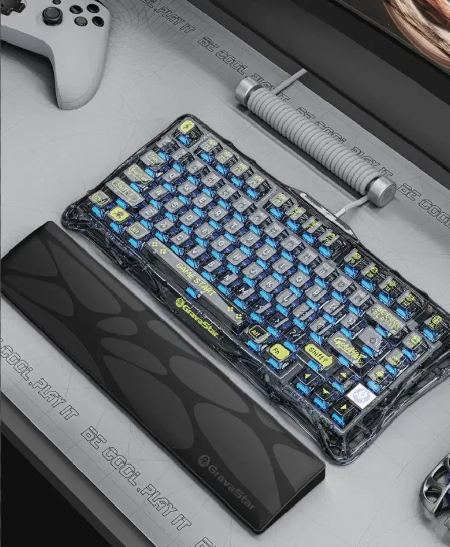 Gravastar mercury k1 lite|قطعات و لوازم جانبی رایانه|شیراز, انجیر|دیوار