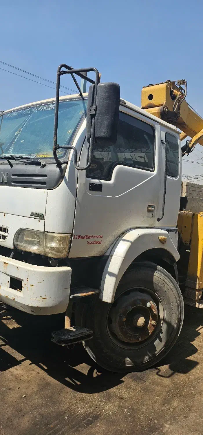 کاویان ۱۱۹ جرثقیل ۱۰ تن اس تی اس|خودرو سنگین|اهواز, زیتون کارمندی|دیوار