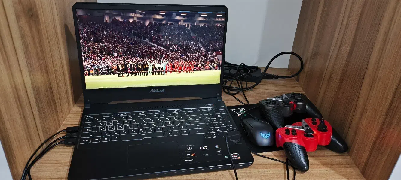 لپتاپ ایسوس  ASUS Tuf Fx505dt Ryzen7|رایانه همراه|اهواز, پادادشهر|دیوار