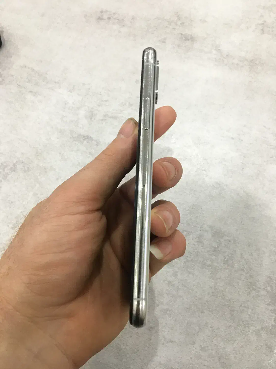 ایفون x سفید|موبایل|گرگان, |دیوار