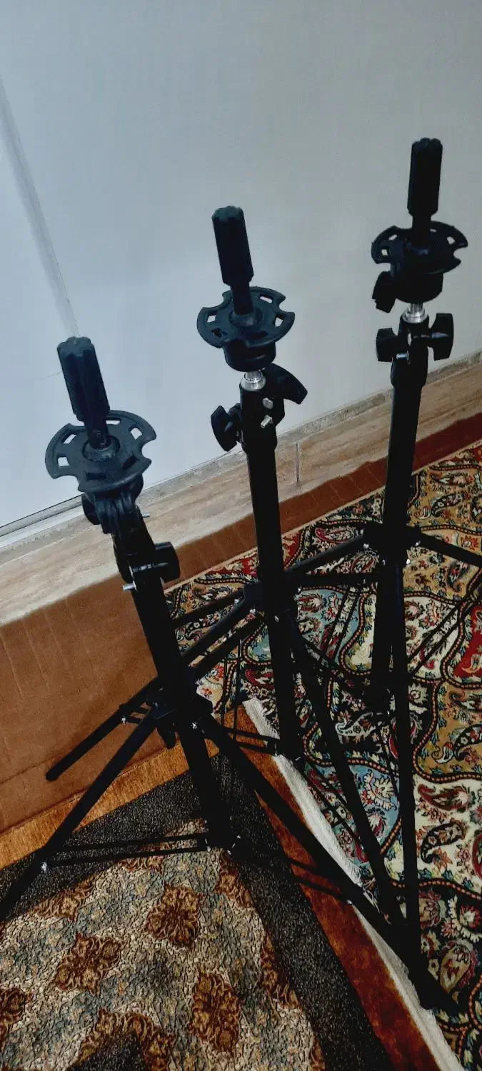 سه پایه کله مانکن ایستاده|آرایشی، بهداشتی، درمانی|تهران, لاله زار|دیوار