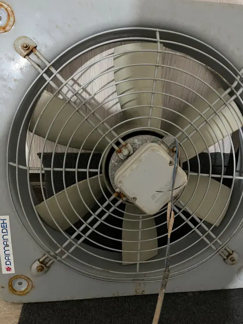 فن تهویه هوا|ابزارآلات|رامهرمز, |دیوار