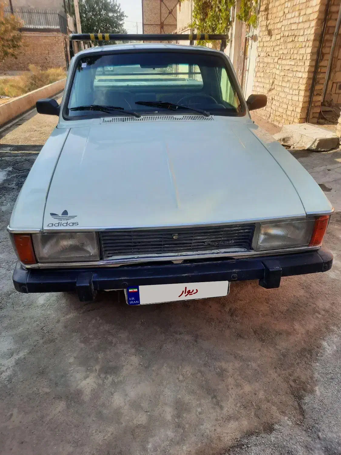 پیکان وانت مدل ۸۶دوگانه شرکت|خودرو سواری و وانت|اقبالیه, |دیوار