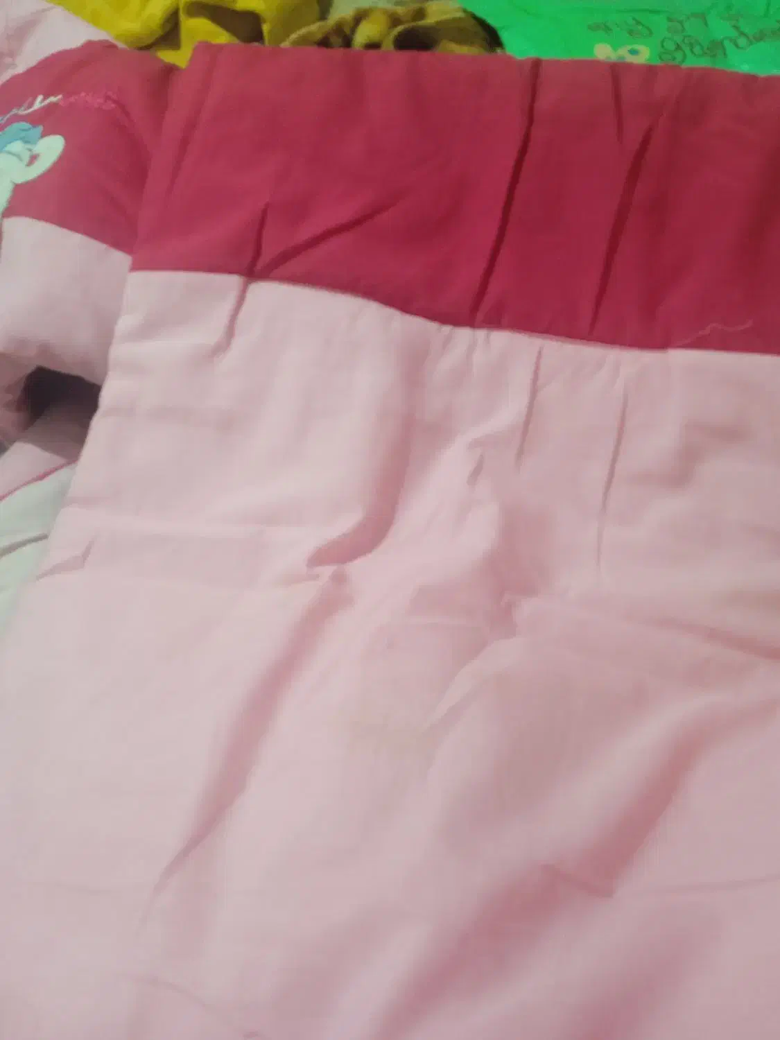 رختخواب نوزاد به همراه قنداق فرنگی|اسباب و اثاث بچه|تهران, افسریه شمالی|دیوار