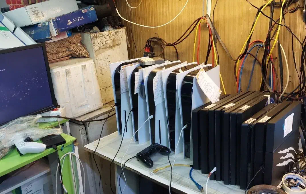 بازی ریختن انواع کنسول های بازی|کنسول، بازی ویدئویی و آنلاین|تهران, تولید دارو|دیوار